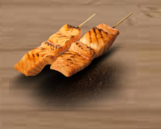 Yakitori saumon