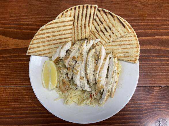 Order Grilled Chicken Breast Tenders Bowl food online from Koko's Mediterranean Grille store, Chicago on bringmethat.com