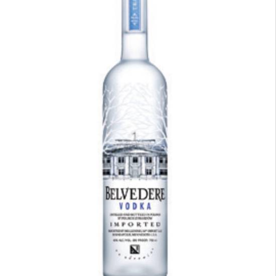 Order Belvedere Vodka 750ml 40% ABV  food online from Princess Liquors store, Port Saint Lucie on bringmethat.com