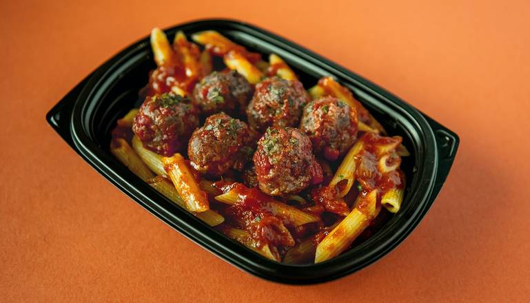 Order ITALIAN MEATBALL PENNE BOWL food online from Meatball Corner store, Honolulu on bringmethat.com