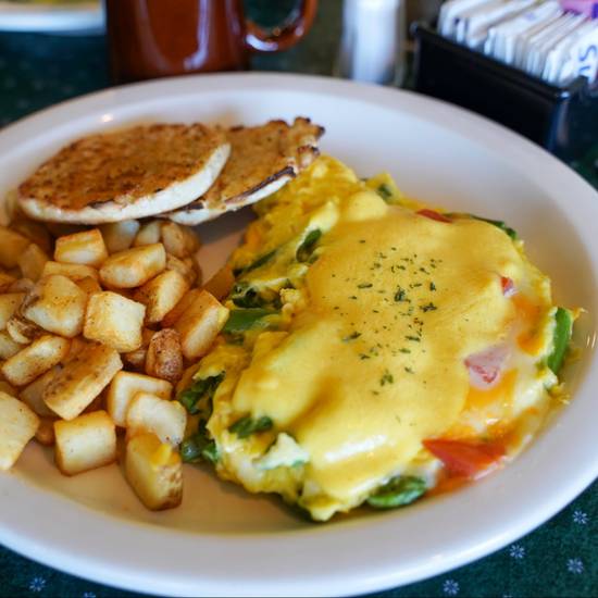 Order Asparagus Omelet food online from Sunrise Sunset store, Lakewood on bringmethat.com