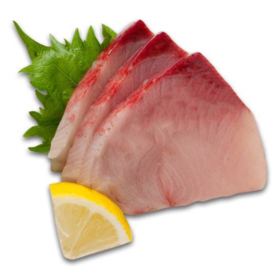 Order Yellowtail Sashimi (3 pc) food online from blu on the Avenue store, Winter Park on bringmethat.com
