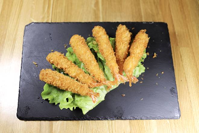 Crevette Tempura X6 