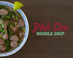 Pho Sho Noodle Soup