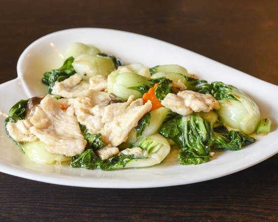Order Chicken with Baby Bok Choy food online from Grandlake Chinese Cuisine store, West Palm Beach on bringmethat.com