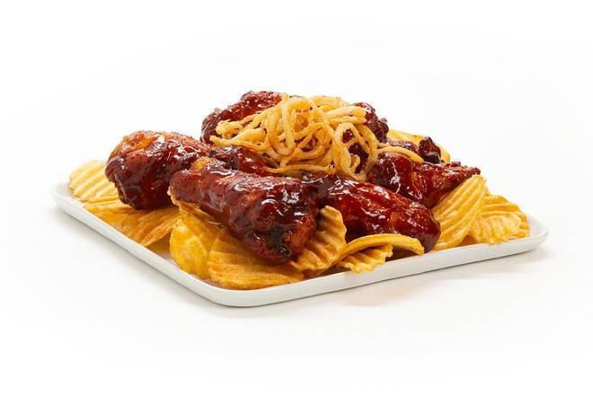 Smoky BBQ Chicken Wings