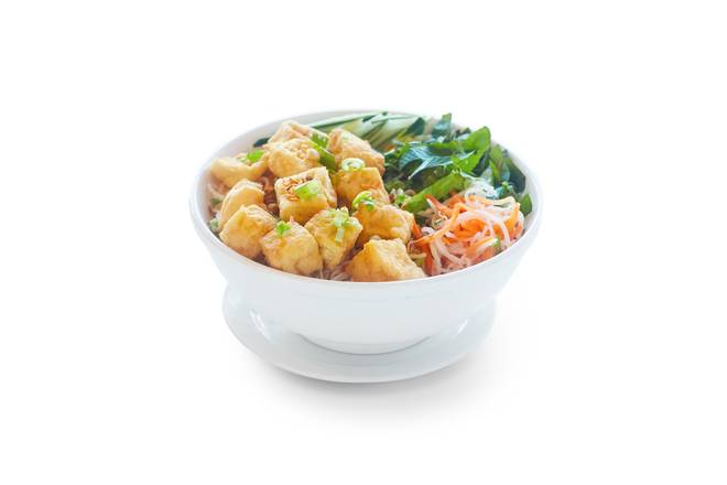 Order Vegetarian Vermicelli (Bún Chay) food online from Pho Hai Duong store, Annandale on bringmethat.com