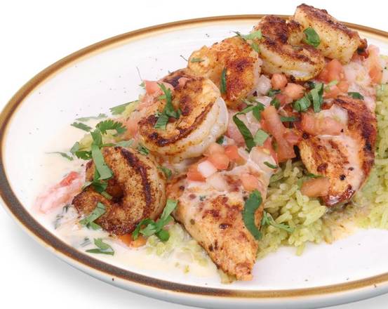 Order Pollo Del Mar food online from Dahlia Ormond Beach store, Ormond Beach on bringmethat.com
