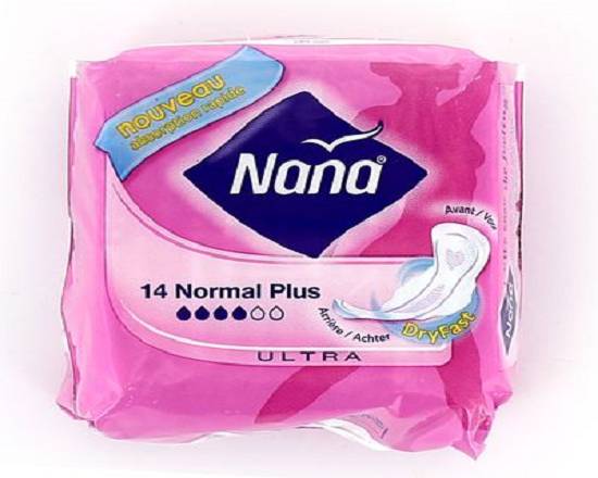 Nana ultra normal+dryfast x14