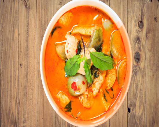 Poulet thai curry