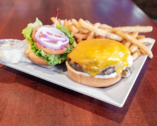 Order Crabby Patty food online from Looney Pub store, College Park on bringmethat.com