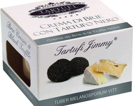 Order BRIE & BLACK Truffle Cream -90 g / 3.1 oz food online from Francescas Pasta Market & Empanadas store, Aspen on bringmethat.com
