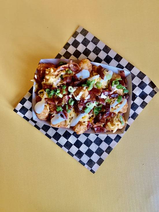 Order LOADED TOTS food online from Bunk Sandwiches store, Portland on bringmethat.com