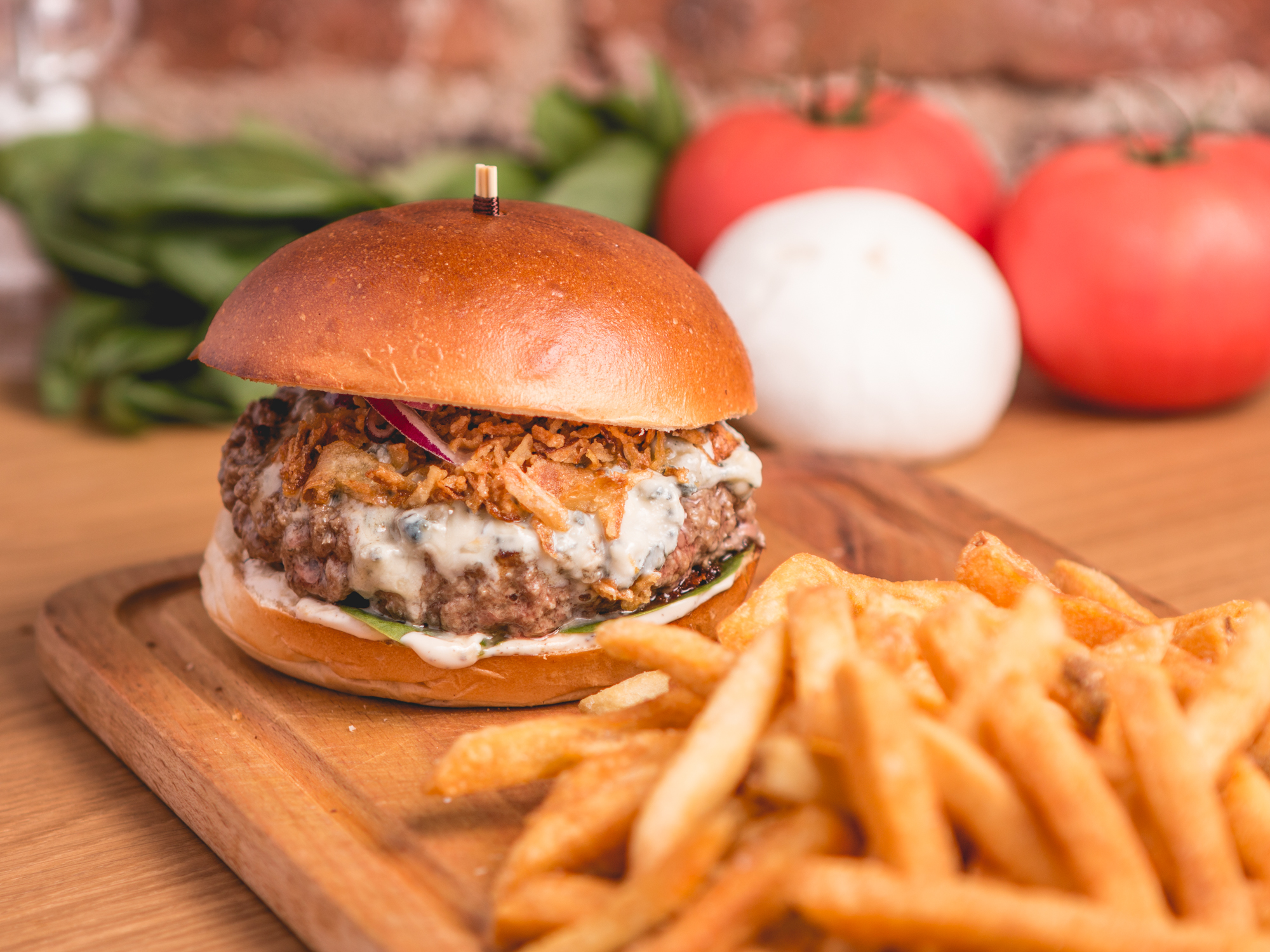 Country burger