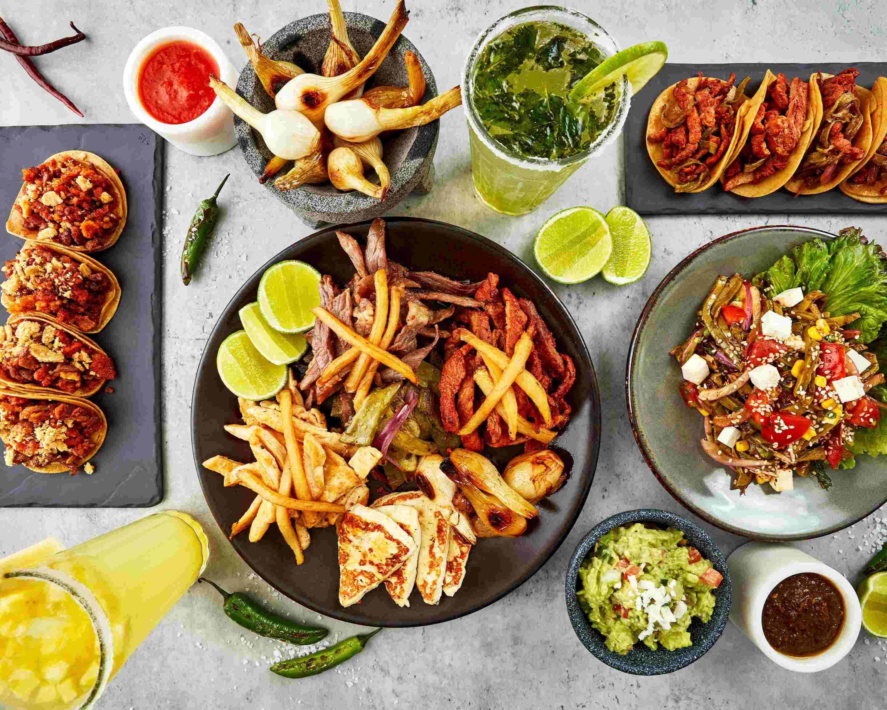 La Destilería Taquería (Boulevard) Menú a Domicilio【Menú y Precios