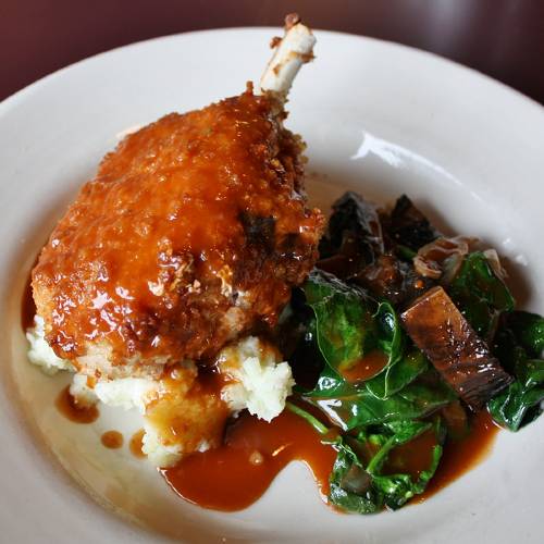 Order Pork Chop food online from Dittos Grill store, Louisville on bringmethat.com