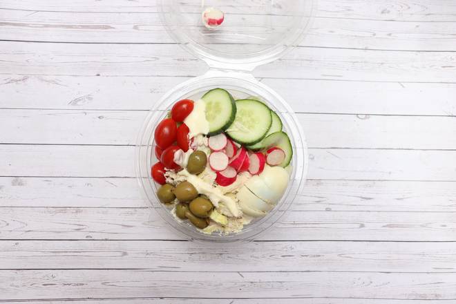 Salade poulet