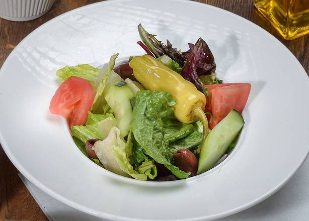 Order Side Salad food online from Mangiano Pizza Restaurant & Catering store, Hanover on bringmethat.com