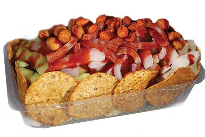 Order Tostilocos food online from Raspado Xpress store, Pomona on bringmethat.com