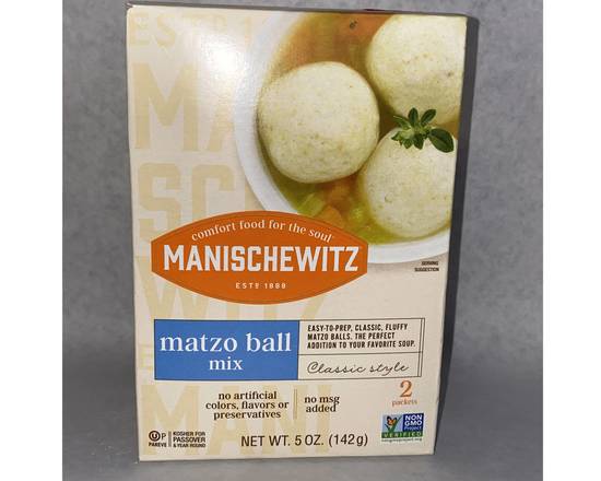 Order Matzo Ball Mix food online from Mr. Kosher store, Encino on bringmethat.com