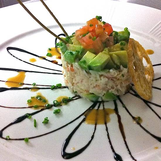 Order K-ZO Layered Crab Avocado food online from K-ZO Restaurant store, Culver City on bringmethat.com