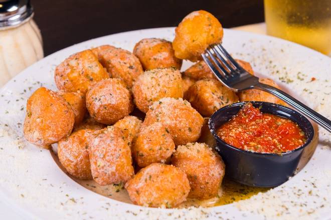 Order Garlic Zeppolis food online from Emilios Pizzeria & Restaurante store, Saint Cloud on bringmethat.com