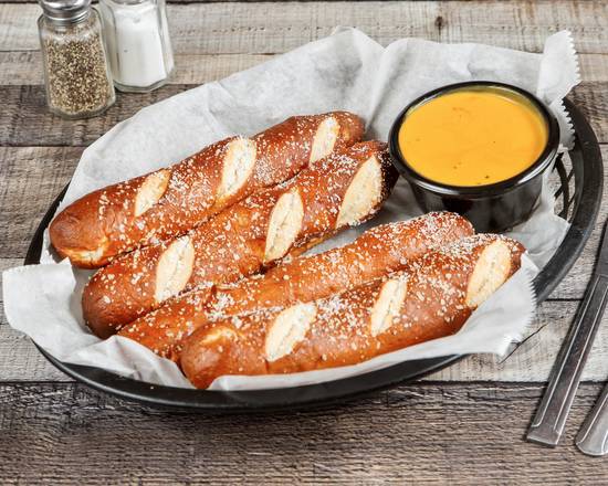 Order Soft Pretzel Sticks food online from Cappy's Cafe store, Pittsburgh on bringmethat.com