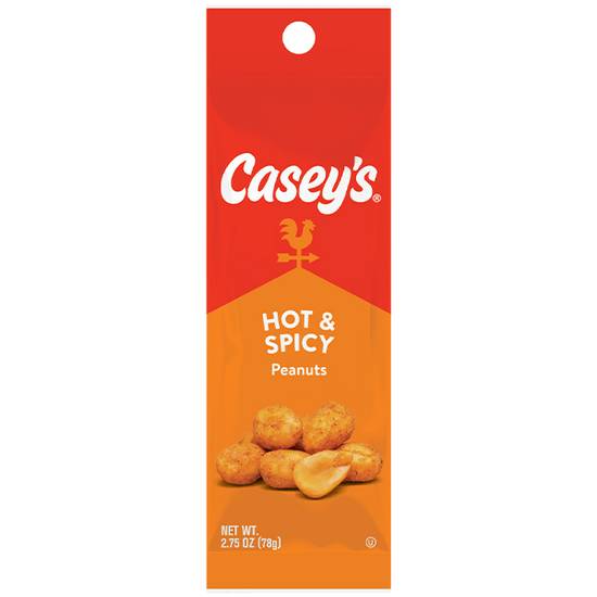 Order Casey's Hot & Spicy Peanut Tube 2.75oz food online from Casey store, Omaha on bringmethat.com