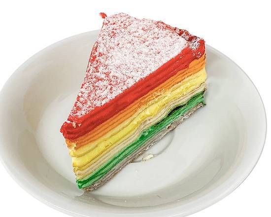Order Unicorn Crepe Cake food online from Boba Time store, Los Angeles on bringmethat.com