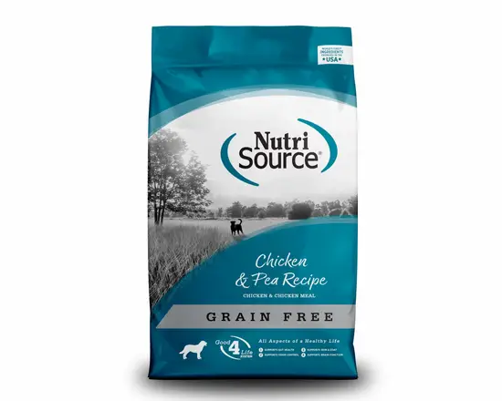 Order NutriSource Grain Free Chicken Dog Kibble (30) food online from A Paw Place store, Chicago on bringmethat.com