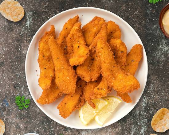 Order Feisty Lemon Pepper Tenders food online from The Bar Tenders store, Austell on bringmethat.com