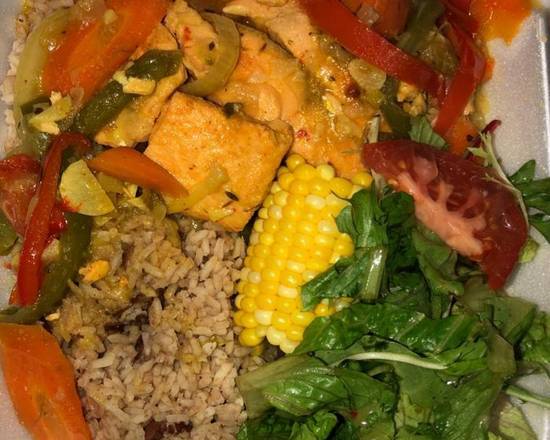 Order Salmon food online from Inn At The Border store, Mount Vernon on bringmethat.com