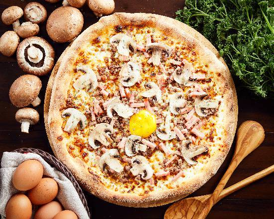 Pizza parisienne