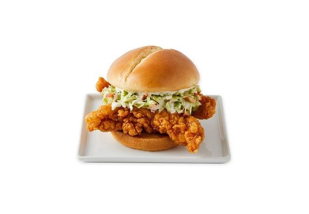 Order Signature Chicken Sandwich food online from Bonchon Chicken store, Addison on bringmethat.com