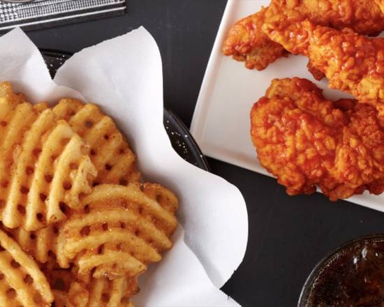 Order 4 Tender Meal food online from Wings Over store, Athens on bringmethat.com