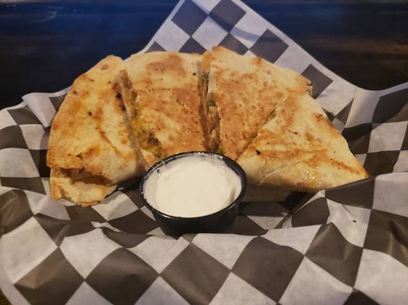 Order Chicken Quesadilla food online from Breakers Grill store, Florence on bringmethat.com