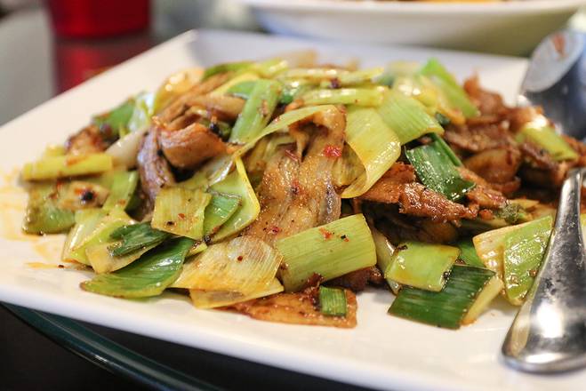 Order Double Cooked Pork food online from Fortuna Cafe store, Seattle on bringmethat.com