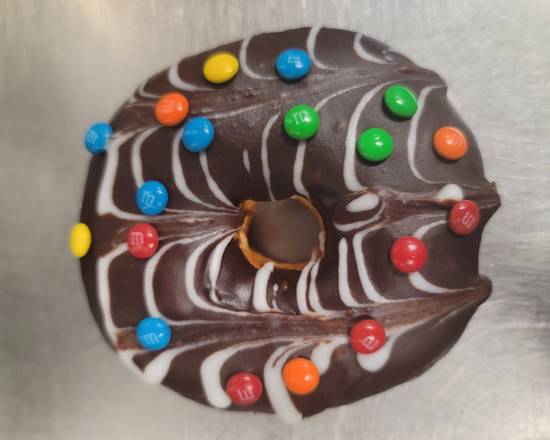 Order Marble M&M  food online from Cosmic Donuts St Pete store, Saint Petersburg on bringmethat.com
