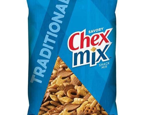 Order Chex Mix Traditional (3.75 oz) food online from Glenrose Liquor & Mini Mart store, Glendale on bringmethat.com