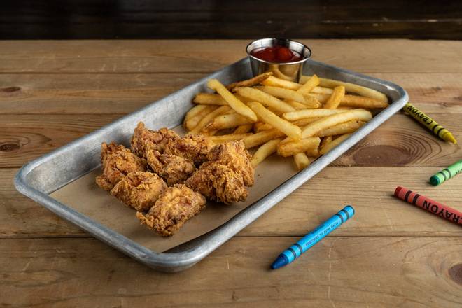Order Kids Chicken Fingers food online from Bar Louie store, Orlando on bringmethat.com