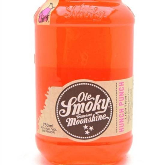 Order OLE SMOKY HUNCH PUNCH 50ML 30%ABV  food online from Princess Liquors store, Port Saint Lucie on bringmethat.com