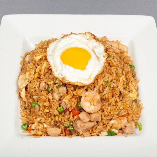 Order Grand House Fried Rice food online from Grand House Asian Bistro store, Oklahoma City on bringmethat.com