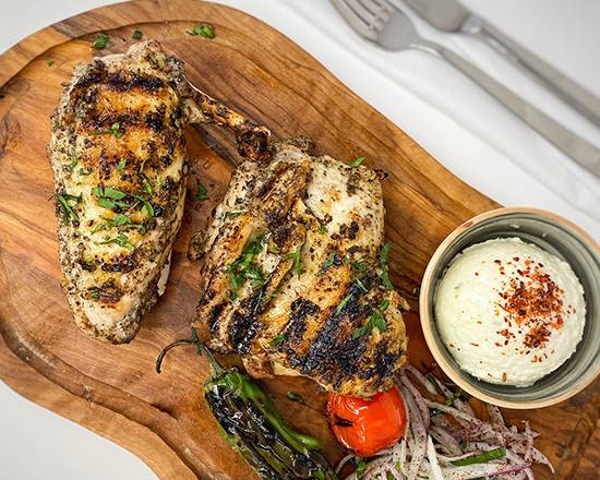 Order GRILLED CHICKEN food online from Agora store, Tysons on bringmethat.com