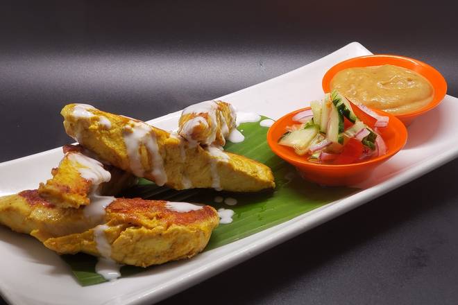 Order Chicken Satay food online from Siam Rice store, Miami on bringmethat.com