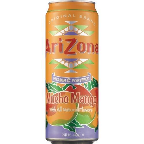 Order Arizona Can 23 OZ, Mucho Mango food online from Cvs store, MARTINEZ on bringmethat.com