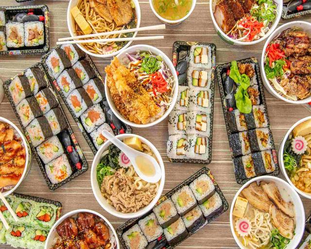 Hero Sushi (Cairns City) Menu Takeout in Cairns Delivery Menu