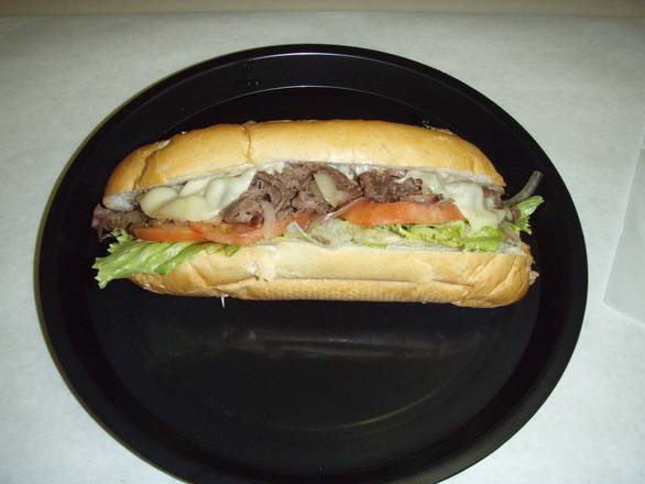 Order Steak & Cheese Sub food online from Tysons Bagel Market store, Vienna on bringmethat.com