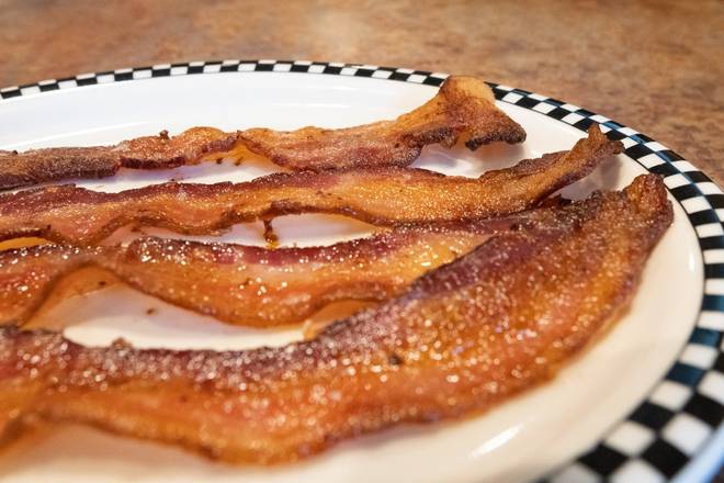 Order Thick-Cut Smoked Bacon food online from Black Bear Diner store, Rohnert Park on bringmethat.com