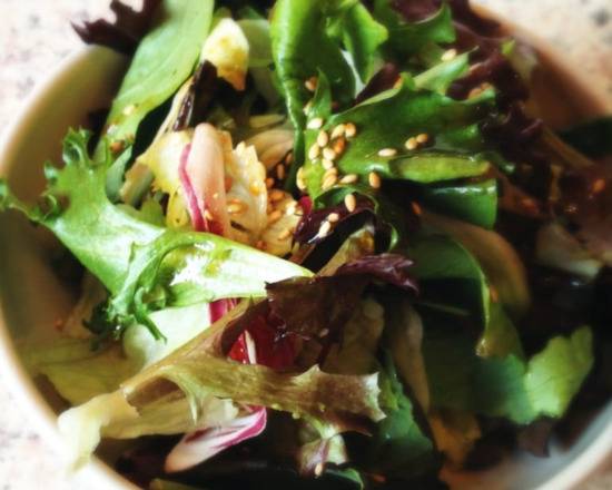 Order Green Salad food online from Sushi Sasabune Express store, Los Angeles on bringmethat.com