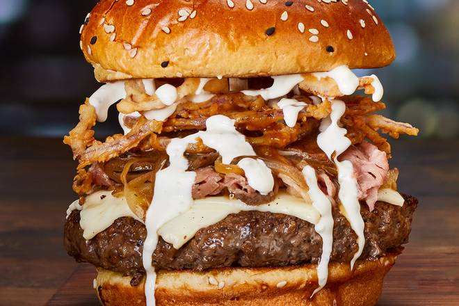 Order PRIME BURGER* food online from Miller Ale House Port St. Lucie store, Port St Lucie on bringmethat.com